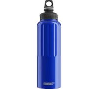 SIGG - Botella de aluminio - Traveller - Apta para bebidas carbonatadas - A prueba de fugas - Ligera como una pluma - Sin BPA - 0,6L 1L 1,5L