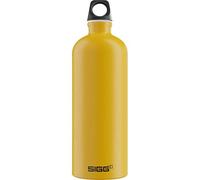 Sigg - Botella de aluminio - Traveller - Apta para bebidas carbonatadas - A prueba de fugas - Ligera como una pluma - Sin BPA - 0,6L 1L 1,5L