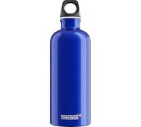 Sigg - Botella de aluminio - Traveller - Apta para bebidas carbonatadas - A prueba de fugas - Ligera como una pluma - Sin BPA - 0,6L 1L 1,5L