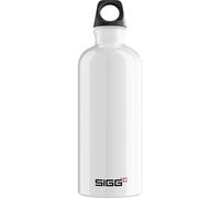 Sigg - Botella de aluminio - Traveller - Certificación Clima Neutral - Apta para bebidas carbonatadas - A prueba de fugas - Ligera como una pluma - Sin BPA - 0,6L / 1L /1,5L
