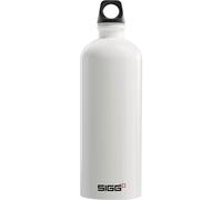 Sigg - Botella de aluminio - Traveller - Certificación Clima Neutral - Apta para bebidas carbonatadas - A prueba de fugas - Ligera como una pluma - Sin BPA - 0,6L / 1L /1,5L