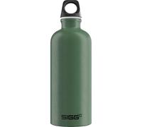 Sigg - Botella de aluminio - Traveller - Certificación Clima Neutral - Apta para bebidas carbonatadas - A prueba de fugas - Ligera como una pluma - Sin BPA - 0,6L / 1L /1,5L