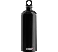 Sigg - Botella de aluminio - Traveller - Certificación Clima Neutral - Apta para bebidas carbonatadas - A prueba de fugas - Ligera como una pluma - Sin BPA - 0,6L / 1L /1,5L