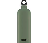 Sigg - Botella de aluminio - Traveller - Certificación Clima Neutral - Apta para bebidas carbonatadas - A prueba de fugas - Ligera como una pluma - Sin BPA - 0,6L / 1L /1,5L