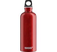Sigg - Botella de aluminio - Traveller - Certificación Clima Neutral - Apta para bebidas carbonatadas - A prueba de fugas - Ligera como una pluma - Sin BPA - 0,6L / 1L /1,5L