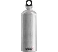 Sigg - Botella de aluminio - Traveller - Certificación Clima Neutral - Apta para bebidas carbonatadas - A prueba de fugas - Ligera como una pluma - Sin BPA - 0,6L / 1L /1,5L
