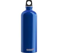 Sigg - Botella de aluminio - Traveller - Certificación Clima Neutral - Apta para bebidas carbonatadas - A prueba de fugas - Ligera como una pluma - Sin BPA - 0,6L / 1L /1,5L
