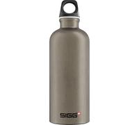Sigg - Botella de aluminio - Traveller - Certificación Clima Neutral - Apta para bebidas carbonatadas - A prueba de fugas - Ligera como una pluma - Sin BPA - 0,6L / 1L /1,5L