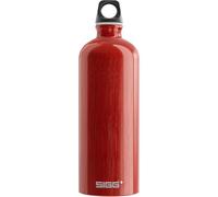 Sigg - Botella de aluminio - Traveller - Certificación Clima Neutral - Apta para bebidas carbonatadas - A prueba de fugas - Ligera como una pluma - Sin BPA - 0,6L / 1L /1,5L