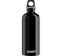Sigg - Botella de aluminio - Traveller - Certificación Clima Neutral - Apta para bebidas carbonatadas - A prueba de fugas - Ligera como una pluma - Sin BPA - 0,6L / 1L /1,5L