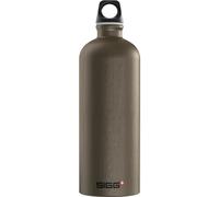 Sigg - Botella de aluminio - Traveller - Certificación Clima Neutral - Apta para bebidas carbonatadas - A prueba de fugas - Ligera como una pluma - Sin BPA - 0,6L / 1L /1,5L