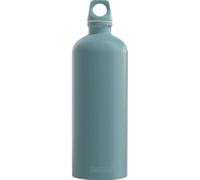 Sigg - Botella de aluminio - Traveller Morning Blue - Fabricado en Suiza - Certificado respetuoso con el medio ambiente - Adecuado para bebidas carbonatadas - A prueba de fugas - Ligero - Sin BPA
