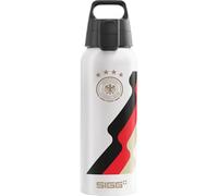 Sigg - Botella de aluminio - WMB ONE - Apta para bebidas carbonatadas - A prueba de fugas - Ligera como una pluma - Sin BPA - 0,75 L / 1L