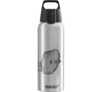 Sigg - Botella de aluminio - WMB ONE - Apta para bebidas carbonatadas - A prueba de fugas - Ligera como una pluma - Sin BPA - 0,75 L / 1L