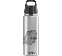 Sigg - Botella de aluminio - WMB ONE - Certificado de neutralidad climática - Apta para bebidas carbonatadas - A prueba de fugas - Ligera como una pluma - Sin BPA - 0,75 L / 1L