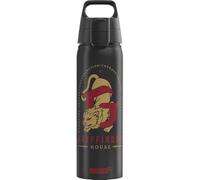 SIGG - Botella de aluminio - WMB ONE Gryffindor - Climate Partner - Apto para bebidas carbonatadas - A prueba de fugas - Ligero - Sin BPA - Exterior - 0,75 L