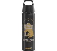 SIGG - Botella de aluminio - WMB ONE Hufflepuff - Apto para bebidas carbonatadas - A prueba de fugas - Ligero - Sin BPA - Climate Partner - Deporte y escuela - 0,75 L