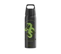 SIGG - Botella de aluminio - WMB ONE Slytherin - Climate Partner - Adecuado para bebidas carbonatadas - A prueba de fugas - Ligero - Sin BPA - Exterior - 0,75 L