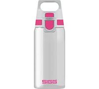 Sigg - Botella de Tritan - Botella deportiva Total Clear ONE Berry - Bebidas carbonatadas - Apto para lavavajillas, a prueba de fugas, ligera, resistente a los arañazos - Sin BPA - Deportes y Fitness
