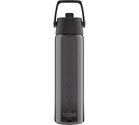 SIGG - Botella de Tritán - Total Color FLIP Anthracite - Apta para lavavajillas - A prueba de fugas - Ligera - Sin BPA - Gris - 0.75L