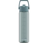 SIGG - Botella de Tritán - Total Color FLIP Morning Blue - Apta para lavavajillas - A prueba de fugas - Ligera - Sin BPA - Azul - 0.75L