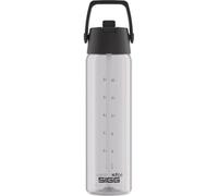 SIGG - Botella de Tritán - Total Color FLIP Transparent - Apta para lavavajillas - A prueba de fugas - Ligera - Sin BPA - 0.75L