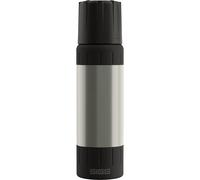 SIGG - Botella Termica de Acero Inoxidable Cepillado - Termo Agua Alpine Star, con Vaso - 20h Caliente, 72h Fría - Compacta y Resistente - Antigoteo - Sin BPA - Outdoor, Camping & Senderismo - 0,75L