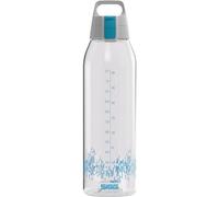 Sigg - Botella Tritan Renew - Total Clear ONE - Apta para bebidas carbonatadas - para lavavajillas - A prueba de fugas - Ligera como una pluma - Resistente a los arañazos - Sin BPA - 0,5L/0,75L/1,5L