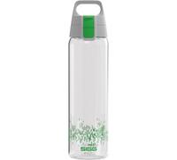 Sigg - Botella Tritan Renew - Total Clear ONE - Apta para bebidas carbonatadas - para lavavajillas - A prueba de fugas - Ligera como una pluma - Resistente a los arañazos - Sin BPA - 0,5L/0,75L/1,5L