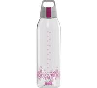 Sigg - Botella Tritan Renew - Total Clear ONE - Apta para bebidas carbonatadas - para lavavajillas - A prueba de fugas - Ligera como una pluma - Resistente a los arañazos - Sin BPA - 0,5L/0,75L/1,5L