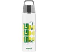 Sigg - Botella Tritan Renew - Total Clear ONE - Apta para bebidas carbonatadas - para lavavajillas - A prueba de fugas - Ligera como una pluma - Resistente a los arañazos - Sin BPA - 0,5L/0,75L/1,5L