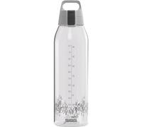 Sigg - Botella Tritan Renew - Total Clear ONE - Apta para bebidas carbonatadas - para lavavajillas - A prueba de fugas - Ligera como una pluma - Resistente a los arañazos - Sin BPA - 0,5L/ 0,75L/1,5L
