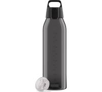 SIGG - Botella Tritan - Total Color ONE Anthracite - Apto para bebidas carbonatadas - Apto para lavavajillas - A prueba de fugas - Ligero - Sin BPA - Gris - 1,5L