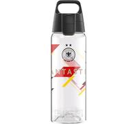 SIGG - Botella Tritan - Total Color ONE DFB Fantastic - Apto para bebidas carbonatadas - Apto para lavavajillas - A prueba de fugas - Ligero - Sin BPA - Transparente - 0,6L