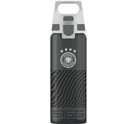 Sigg - Botella Tritan - Total Color ONE DFB One Team - Apto para bebidas carbonatadas - Apto para lavavajillas - A prueba de fugas - Ligero - Sin BPA - antracita - 0,6L