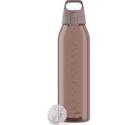 SIGG - Botella Tritan - Total Color ONE Dusk - Apto para bebidas carbonatadas - Apto para lavavajillas - A prueba de fugas - Ligero - Sin BPA - Dusk 1,5L