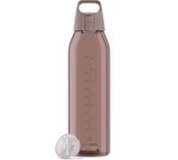 SIGG - Botella Tritan - Total Color ONE Dusk - Apto para bebidas carbonatadas - Apto para lavavajillas - A prueba de fugas - Ligero - Sin BPA - Dusk 1,5L