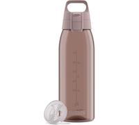 SIGG - Botella Tritan - Total Color ONE Dusk - Apto para bebidas carbonatadas - Apto para lavavajillas - A prueba de fugas - Ligero - Sin BPA - Dusk - 1L