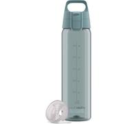 Sigg - Botella Tritan - Total Color ONE Morning Blue - Apto para bebidas carbonatadas - Apto para lavavajillas - A prueba de fugas - Ligero - Sin BPA - Azul - 0,75L