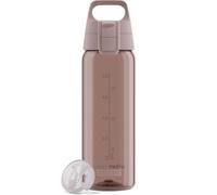 Sigg - Botella Tritan - Total Color ONE Morning Dusk - Apto para bebidas carbonatadas - Apto para lavavajillas - A prueba de fugas - Ligera - Sin BPA - Dusk - 0,6L