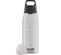 SIGG - Botella Tritan - Total Color ONE Transparente - Apto para bebidas carbonatadas - Apto para lavavajillas - A prueba de fugas - Ligero - Sin BPA - Transparente - 1L