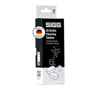 SIGG Bottle Clean Tablets para botellas SIGG, 20 pastillas efervescentes limpiadoras para limpiar botellas a mano, pastillas lavavajillas para un lavado rápido y sencillo