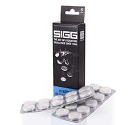 SIGG Bottle Clean Tablets para botellas SIGG, 20 pastillas efervescentes limpiadoras para limpiar botellas a mano, pastillas lavavajillas para un lavado rápido y sencillo