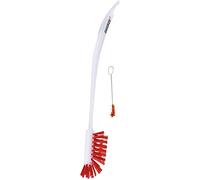 SIGG Cleaning Brush para botella cantimplora y tapón Sigg, cepillo de cocina para lavado a mano, cepillo largo para limpiar botellas, sin BPA y apto para lavavajillas