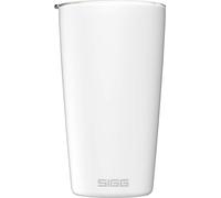 SIGG - Coffee Travel Mug Neso Pure Ceram - With Tritan Lid - Dishwasher Safe - L