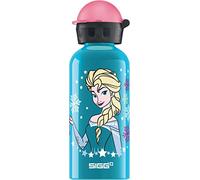 SIGG Elsa Cantimplora infantil (0.4 L), botella para niños sin sustancias nocivas y con tapa hermética, cantimplora ligera de aluminio