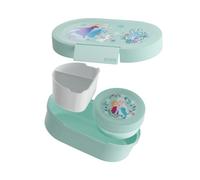 Sigg - Fiambrera LUMO Kids Disney Frozen Winter Plus - Bandeja interior y caja de aperitivos a prueba de fugas - Apta para microondas y lavavajillas - Sin BPA - Ligera - Para la escuela, la guardería