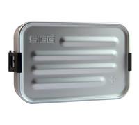Sigg - Fiambrera Plus de aluminio - Fiambrera con separador - Galardonada - Apta para lavavajillas y microondas - Totalmente estanca - Ligera como una pluma - Sin BPA