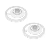 Sigg Gasket Set para cierre WMB One Top 2 (One Size), pieza de repuesto para botella de agua, anillo de sellado para cierre de rosca a prueba de fugas