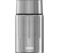 Sigg Gemstone Food Jar Selenite Fiambrera térmica de comida (0.75 L), termo aislante para oficina, colegio y excursiones, táper termo de acero inoxidable 18/8 de calidad